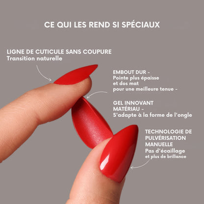 NAlLO- ONGLES GEL A POSER