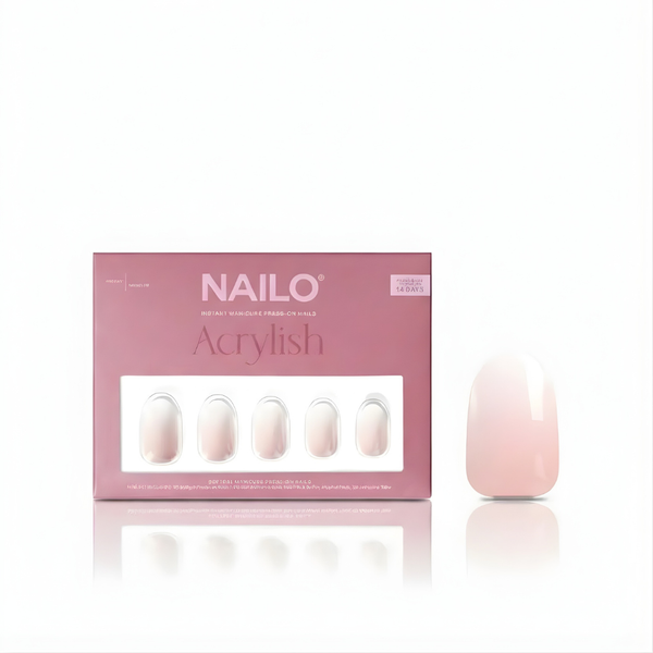 NAILO — Faux Ongles Gel Semi-Permanents à Poser