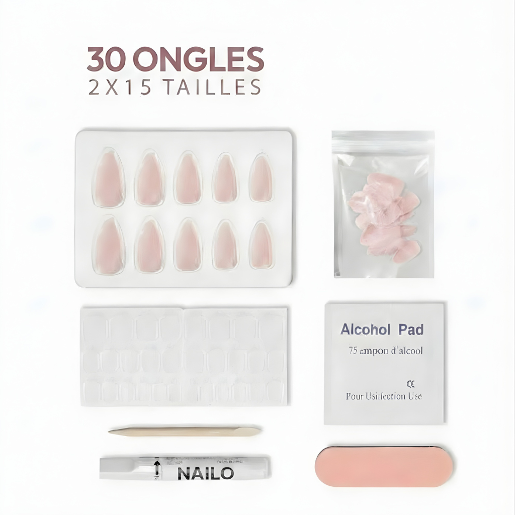 NAlLO- ONGLES GEL A POSER
