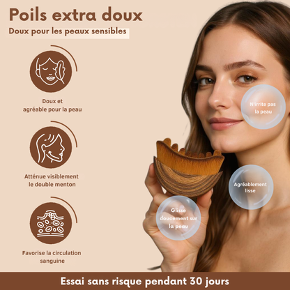 HanaBrush – Brosse Sculptante & Massage Booster