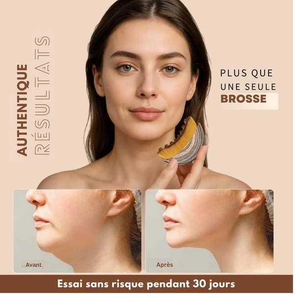 HanaBrush – Brosse Sculptante & Massage Booster – alternatif