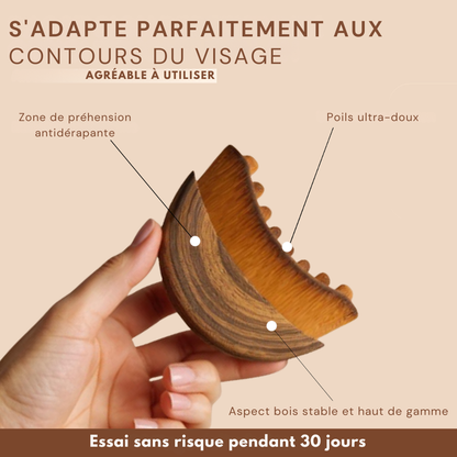 HanaBrush – Brosse Sculptante & Massage Booster