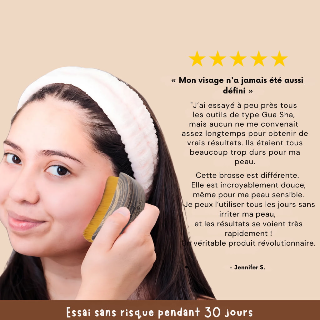 HanaBrush – Brosse Sculptante & Massage Booster