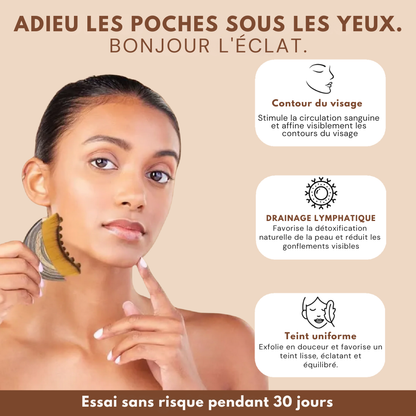 HanaBrush – Brosse Sculptante & Massage Booster