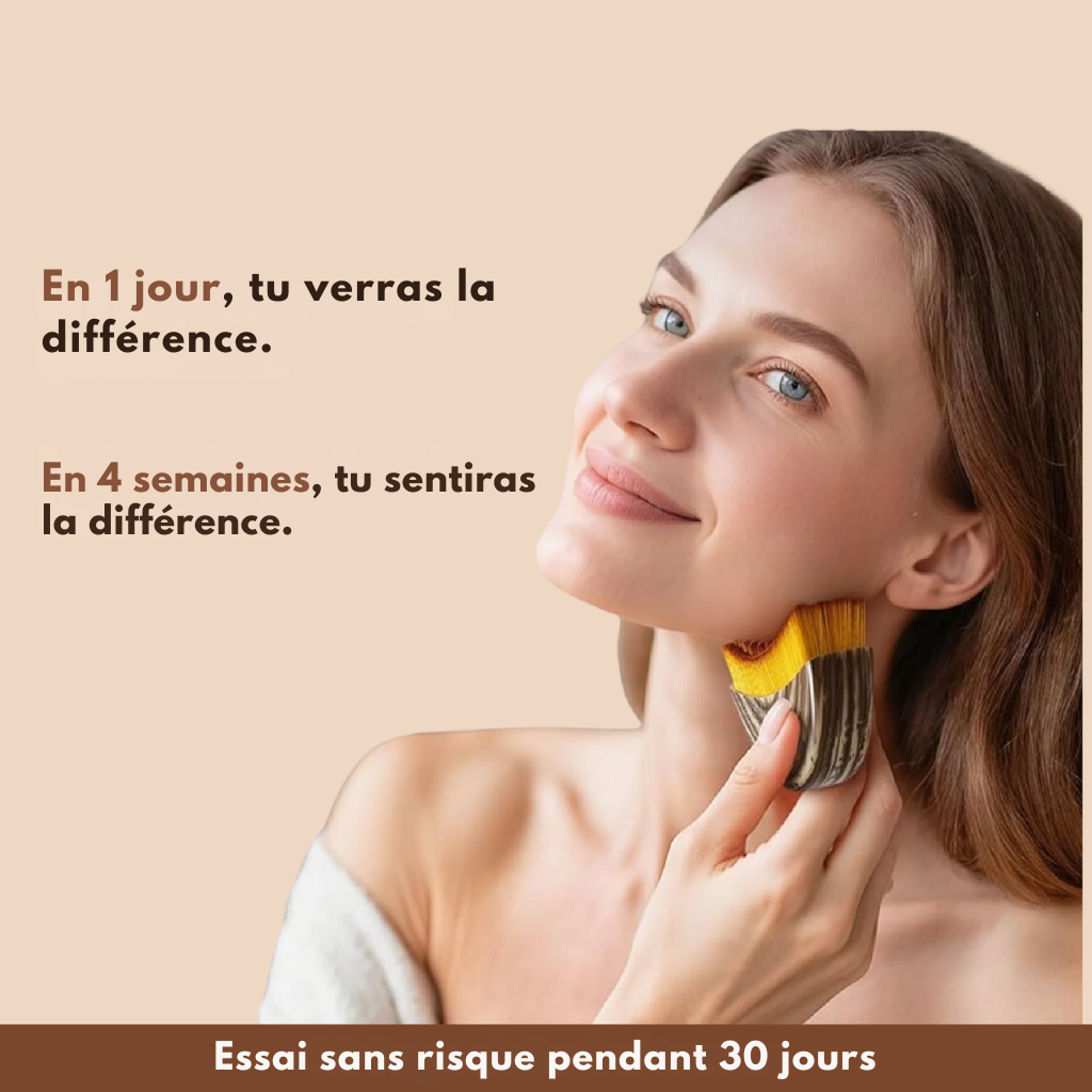 HanaBrush – Brosse Sculptante & Massage Booster