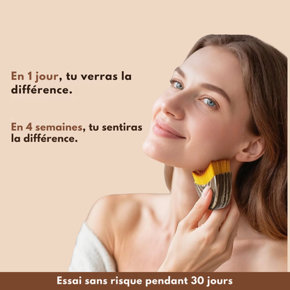 HanaBrush – Brosse Sculptante & Massage Booster