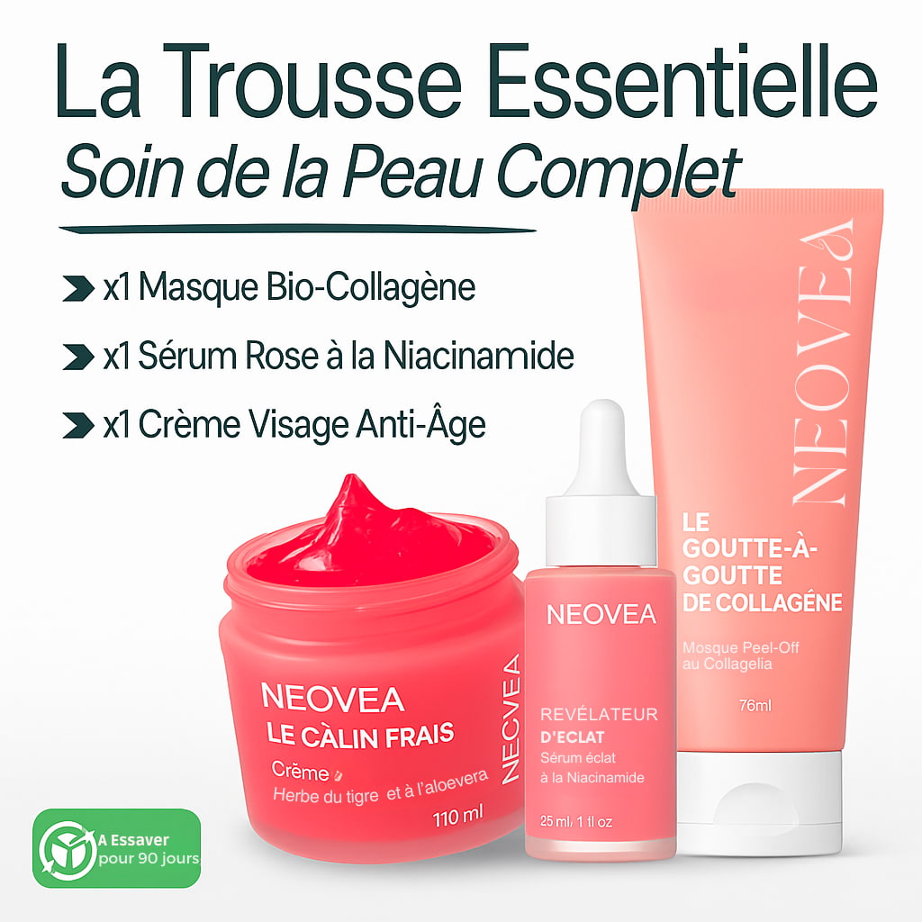 CollaVeil – Masque Bio-Collagène Repulpant