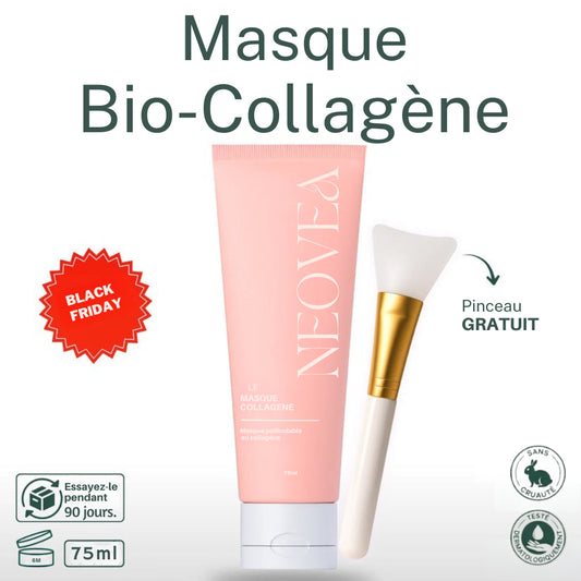 CollaVeil – Masque Bio-Collagène Repulpant