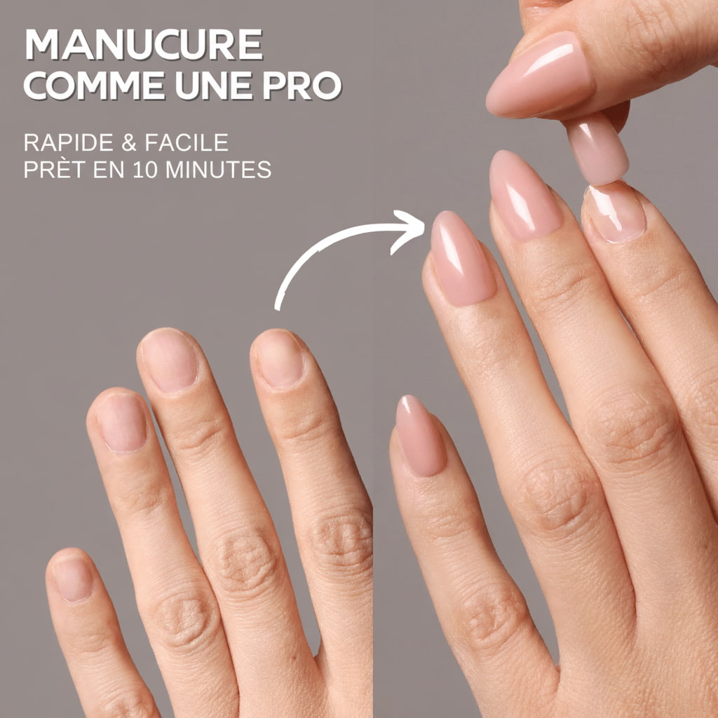 NAlLO- ONGLES GEL A POSER